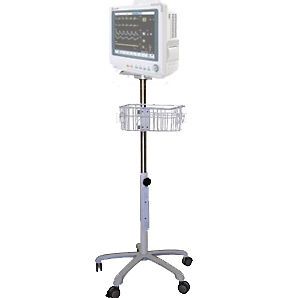Rolling stand for Mindray Beneview T5/T6 vital sign monitor new
