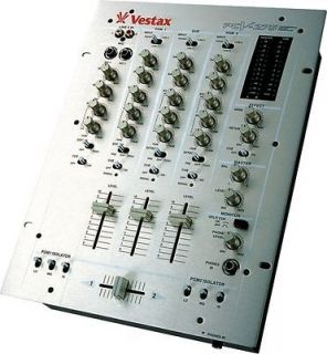 VESTAX PCV 275 (Legendary DJ/Studio Mixer) Excellent
