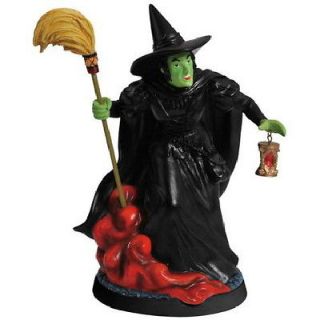 The Wizard of Oz Wicked Witch of the West With Hourglass Mini Figurine