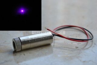 405nm 5 10mW Violet/Blue Laser Dot Module 12x35