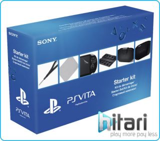 Playstation Vita Starter Kit Sony PS Vita & SEALED Delivery
