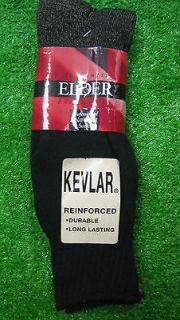 Mens Reinforced Kevlar Uniform Over Calf Boot Sock Size 10 13 Large