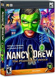 Nancy Drew The Phantom of Venice (PC, 2008)