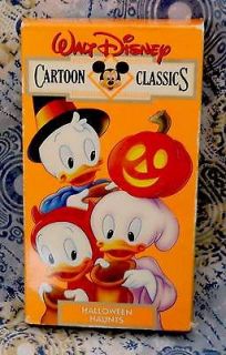 Cartoon Classics Halloween Haunts V 14 Pluto Mickey Donald Goofy