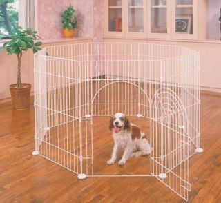 Wire Dog Pen Pet Pen   Dog Crate Kennel ST 900B