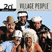 Village People 20th Century Masters Millennium CD