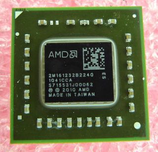 NEW AMD E 350 2M161232B2240 Notebook Due Core CPU Acer 5253 P5WE6