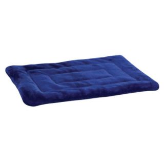 Slumber Pet Plush Fur Mat Dog Bed Royal Blue XXL