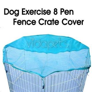 Newly listed 24 30 36 42 48 Dog Exercise 8 Pen Fence Crate Cover