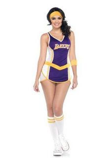  LA Lakers Authentic NBA License Womens Cheerleader