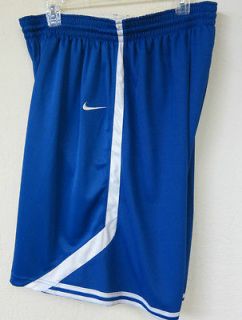 NEW Nike Dri Fit Basketball Shorts Royal Blue Mens XL Duke