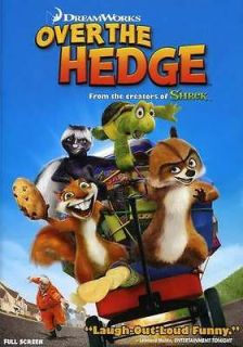 OVER THE HEDGE [DVD NEW]