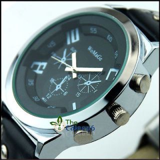 Unisex Sport Men Lady Big Number Quartz Wrist Watch relojes de moda