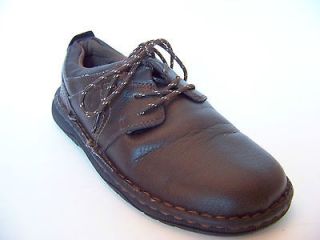 Womans Duck head Size 5 1/2 Brown Leather Oxford 5.5 Comfort Shoe Lace