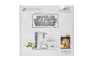 Newly listed Microsoft Xbox 360 Slim Limited Edition Star Wars 320GB