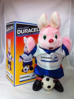 Duracell Bunny 1998 Fifa Football World Cup France mascot rabbit
