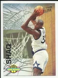 Shaquille ONeal 1993 94 Ultra Famous Nicknames #13
