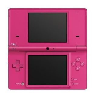 Black Nintendo DSI handheld system with 2 games. Japanese import.