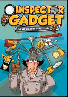 INSPECTOR GADGET Go Go Gadget Collection   New DVD