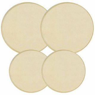 Stove Burner Cover Set Almond Stove Cook Top Electric Range Round