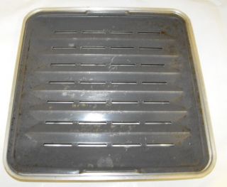 Compact Showtime+ Rotisserie BBQ 3000T Used Part Grill / Drip Pan