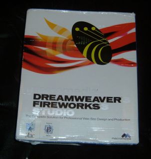 Dreamweaver 3 & Fireworks 3 Studio for MAC OS 8.1