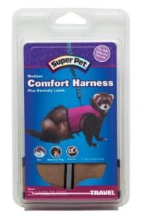 SuperPet Ferret Guinea Pig Comfort Harness & Leash   Medium