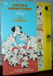 101 DALMATIANS DISNEY GOLDEN SOUND STORY adapted by RONALD KIDD 1991