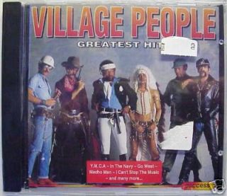 Village People   Greatest Hits 1993 CD England OOP Rare