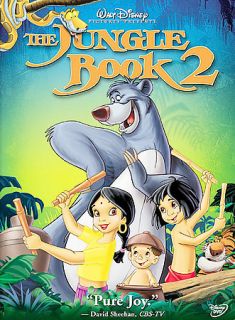 DVD   Disney   The Jungle Book 2