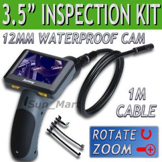 LCD Inspection Tube Camera Borescope Endoscope Scope