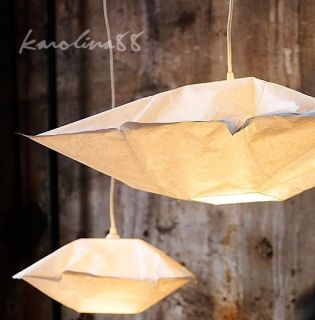 Ikea Varmluft Modern Ceiling pendant Light 26 Lamp Shade + Cord