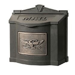 Gaines Wallmount Mailbox 12 Design Choices with Eagle