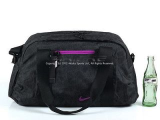 Nike Mise (Female) Legend C72 Medium Sports Gym Bag Black/Purple