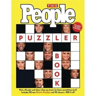 NEW The People Puzzler Book   Durkee, Cutler (EDT)