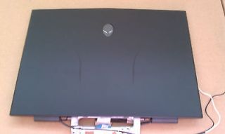 Dell Alienware M11x Complete LCD Panel 0F8W3Y F8W3Y Soft Matte Black