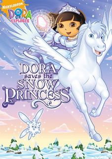 Dora the Explorer Dora Saves the Snow Princess, Good DVD, Alexandria
