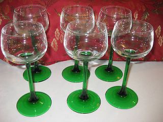 Newly listed Cordial Glasses   Pier 1 from Early 70s