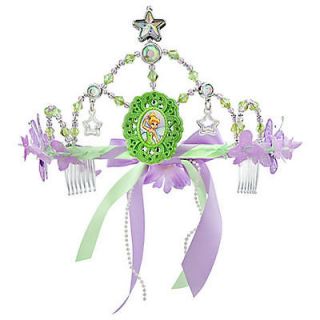 Disney FAIRIES Floral Tinker Bell Tiara for Girls Crown New with Tags