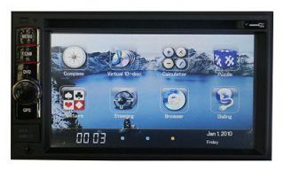 Titan DEAL OF THE DAY G65 RADIO CD/DVD IN DASH Navigation SYSTEM