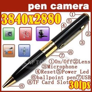 Mini Pen Camera Video Camcorder Cam Recorder DVR DVR HD USB Card