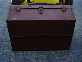 Vintage Mechanics Tool Box   Kennedy