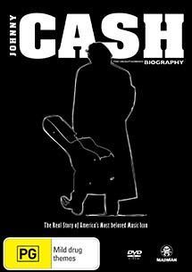 JOHNNY CASH UNAUTHORISED BIOGRAPHY DVD BRAND NEW