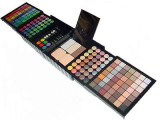 177 color EyeShadow Palette Cheek Blush Lipgloss Fashion makeup set
