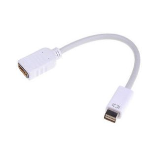 Mini DVI to HDMI Adapter Cable Cord Video Converter for MacBook Pro