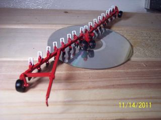 NEW red 16 bottom plow by C&D