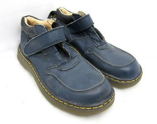 Dr. Doc Martens Childrens Leather Air Wair The Original Ankle Boots