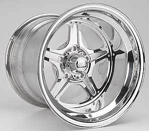 Billet Specialties RS035147375N Street Lite Race Wheel Size 15 x 14