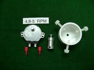 RPM ROD DRYING DRYER MOTOR with ROD CHUCK