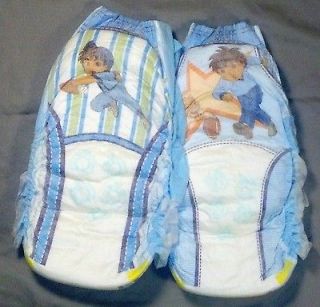  Pampers Easy Ups Go Diego Go 4T/5T   Adult Baby Diaper Lover ABDL